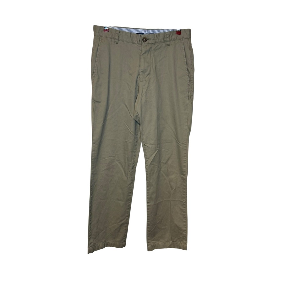 Southern‎ Tide Men's Pants Classic Fit The Skipjack Modal Chino Khaki Size 30